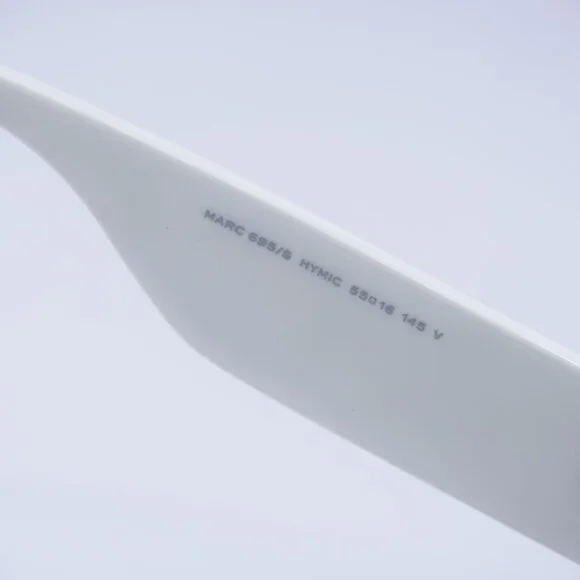 Marc Jacobs MARC 695/S 0HYMI C Sunglasses White Grey Square  display picture 3